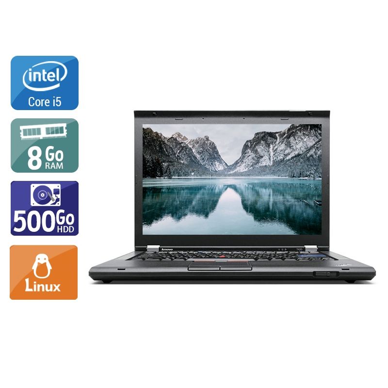 Lenovo ThinkPad T420 i5 8Go RAM 500Go HDD Linux