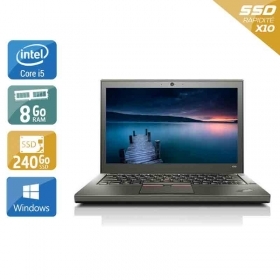 Lenovo ThinkPad X260 i5 8Go RAM 240Go SSD Windows 10