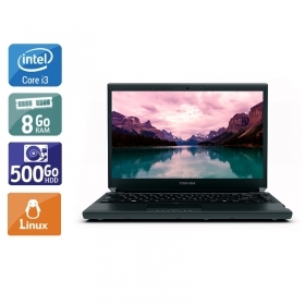 Toshiba Portégé R830 i3 8Go RAM 500Go HDD Linux