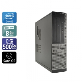 Dell Optiplex 3010 Desktop i5 8Go RAM 500Go HDD Sans OS