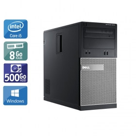 Dell Optiplex 3010 Tower i5 8Go RAM 500Go HDD Windows 10