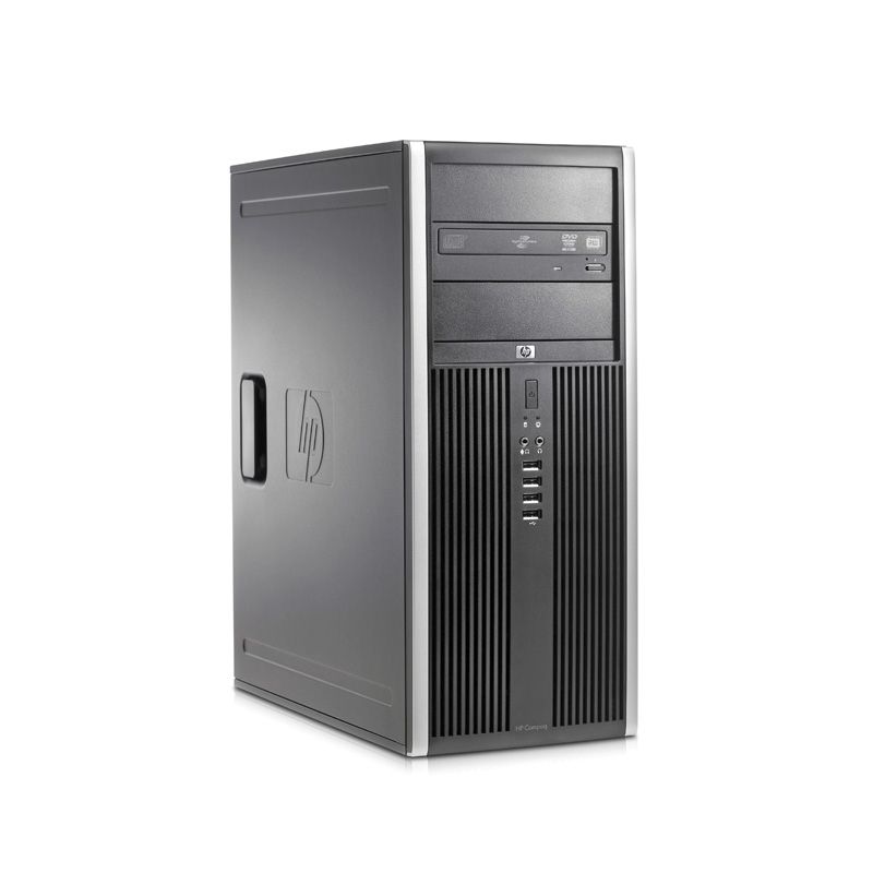 HP Compaq Elite 8000 Tower Core 2 Duo 8Go RAM 500Go HDD Windows 10