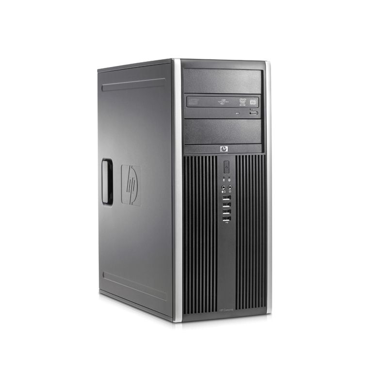 HP Compaq Elite 8000 Tower Dual Core 8Go RAM 240Go SSD Sans OS
