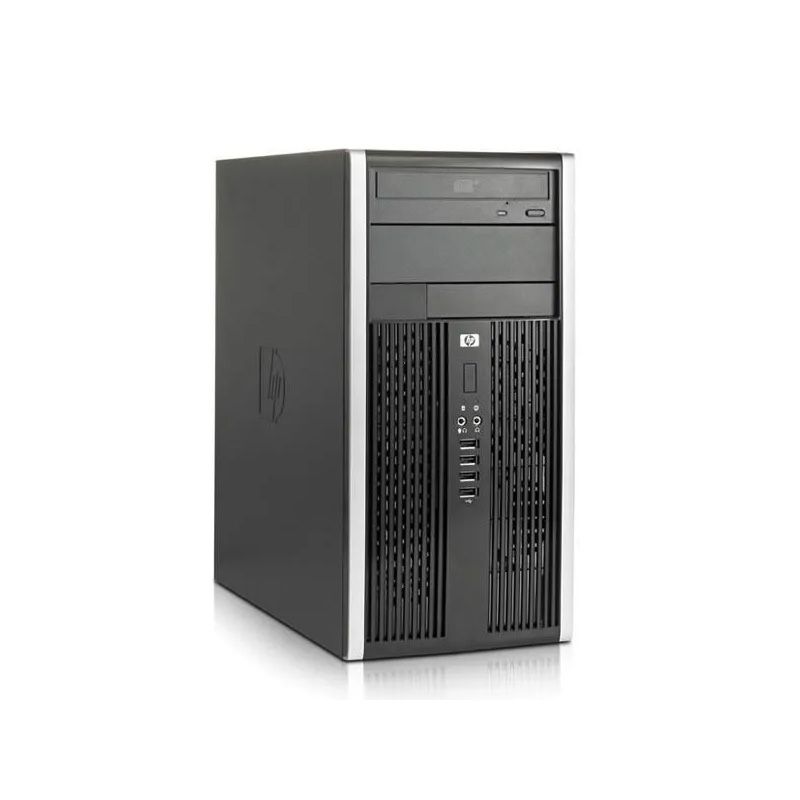 HP Compaq Pro 6000 Tower Core 2 Duo 8Go RAM 240Go SSD Windows 10
