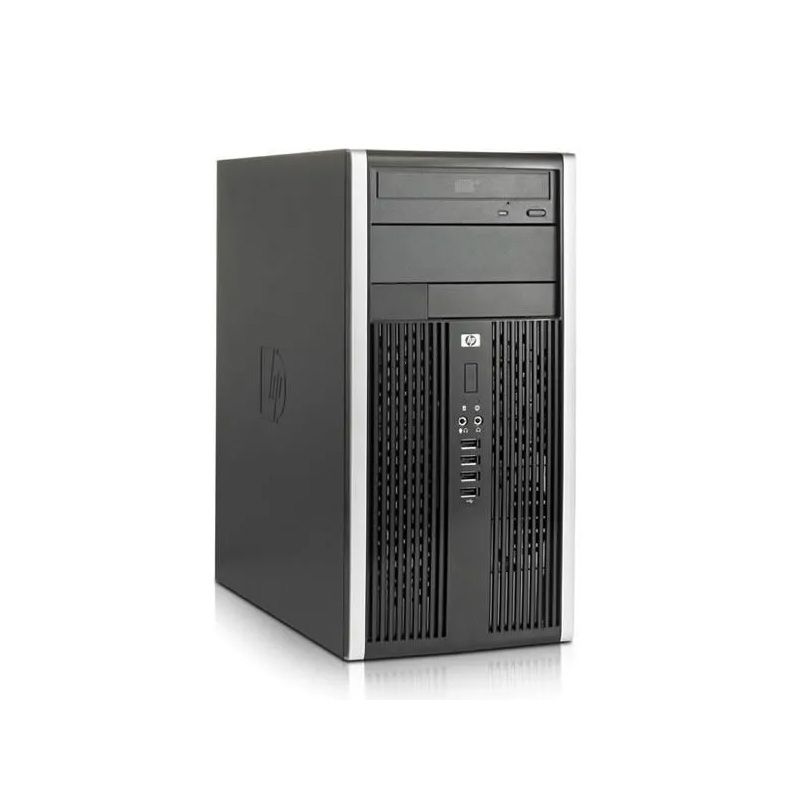 HP Compaq Pro 6000 Tower Dual Core 8Go RAM 240Go SSD Linux