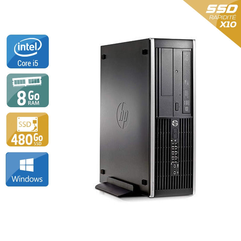 Acheter HP Compaq Pro 6200 SFF i5 - 8Go RAM 480Go SSD Windows 10 Très bon étatOccasion certifiée reconditionnée Bon état - 274,17 € HP Compaq Pro 6200 SFF i5 - 8Go RAM 480Go SSD Windows 10 Très bon étatOccasion certifiée reconditionnée Bon état - reconditionné disponible sur Kiatoo