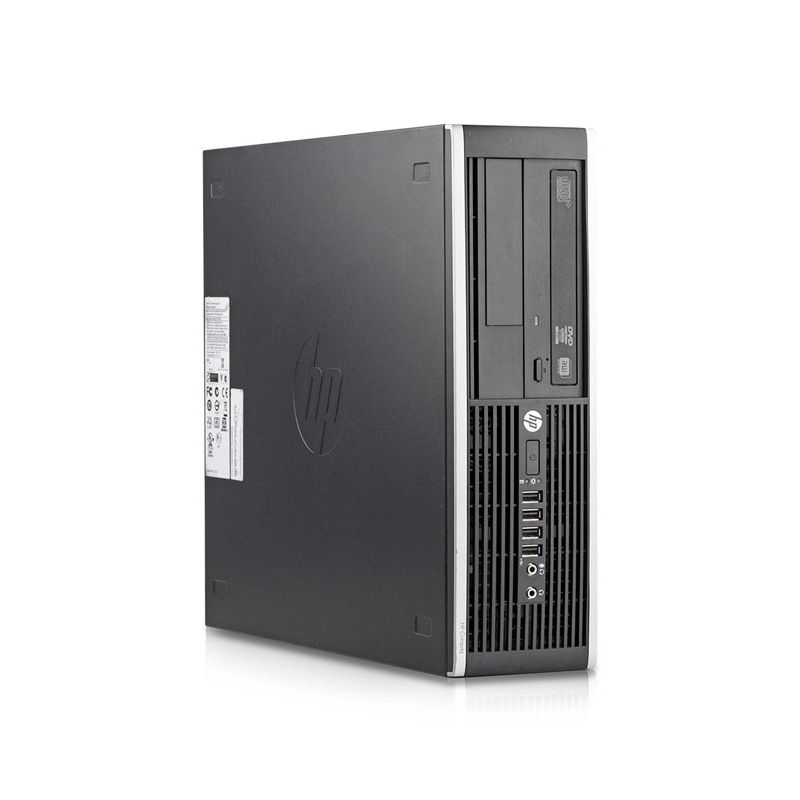 HP Compaq Elite 8200 SFF Core 2 Duo 8Go RAM 240Go SSD Linux