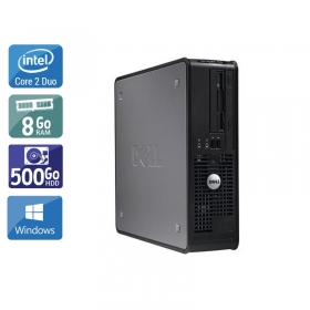 Dell Optiplex 380 Tower Core 2 Duo 8Go RAM 500Go HDD Windows 10