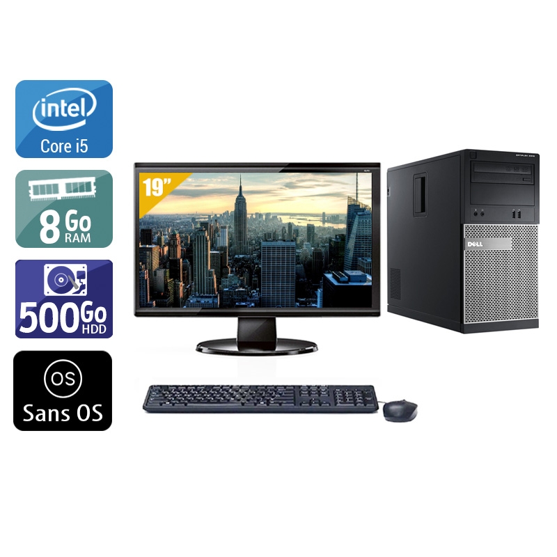 Acheter Dell Optiplex 3010 Tower i5 + Écran - 19'' 8Go RAM 500Go HDD Sans OS Bon étatOccasion certifiée reconditionnée Bon état - 224,17 € Dell Optiplex 3010 Tower i5 + Écran - 19'' 8Go RAM 500Go HDD Sans OS Bon étatOccasion certifiée reconditionnée Bon état - reconditionné disponible sur Kiatoo