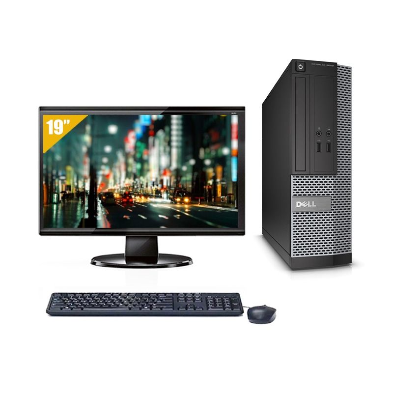 Unité Centrale Dell 3010 dt- i3 - 4go - 250 go hdd - windows 10