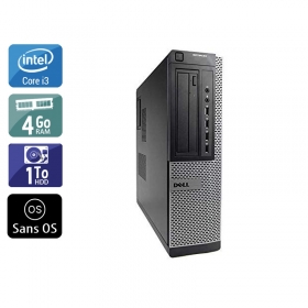 Dell Optiplex 390 Desktop i3 4Go RAM 1To HDD Sans OS