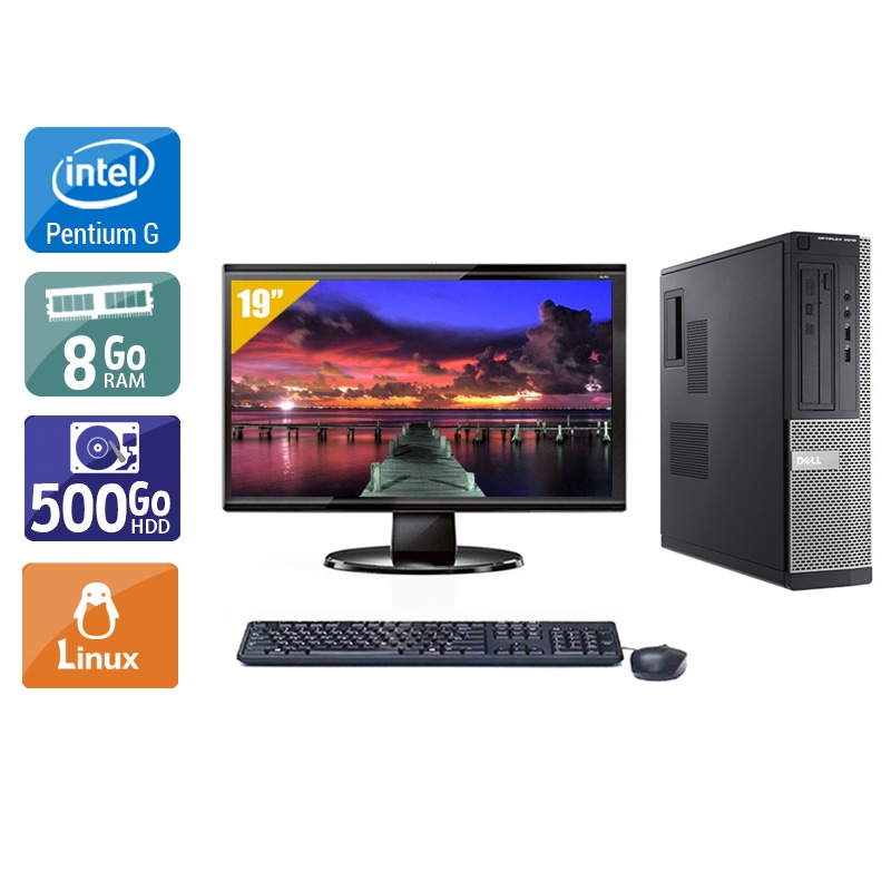 Acheter Dell Optiplex 3010 Desktop Pentium G Dual Core + Écran - 19'' 8Go RAM 500Go HDD Linux Bon étatOccasion certifiée reconditionnée Bon état - 224,17 € Dell Optiplex 3010 Desktop Pentium G Dual Core + Écran - 19'' 8Go RAM 500Go HDD Linux Bon étatOccasion certifiée reconditionnée Bon état - reconditionné disponible sur Kiatoo