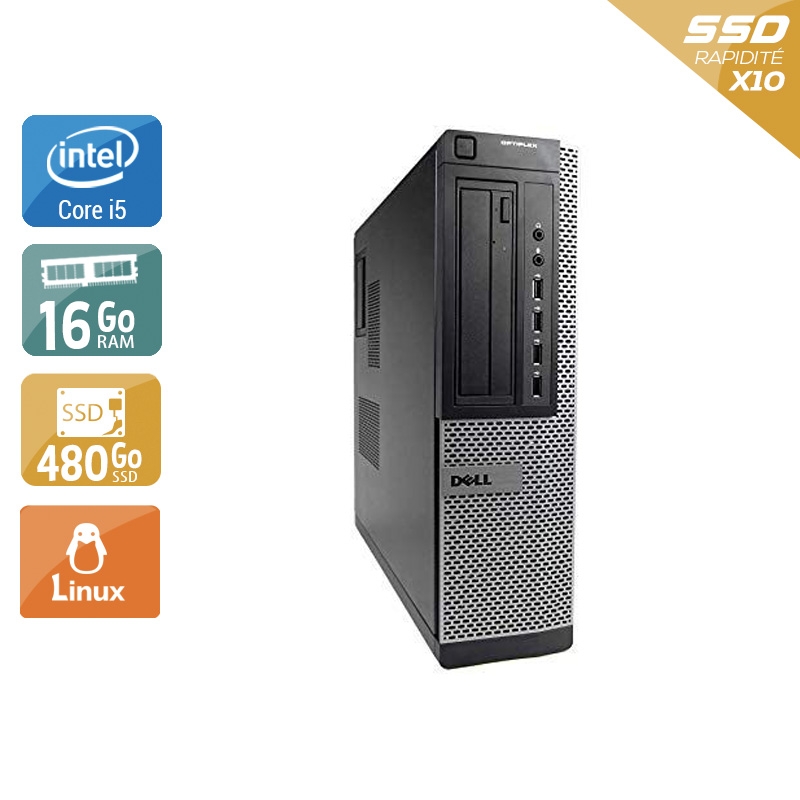 Acheter Dell Optiplex 7010 Desktop i5 - 16Go RAM 480Go SSD Linux État correctOccasion certifiée reconditionnée Bon état - 240,83 € Dell Optiplex 7010 Desktop i5 - 16Go RAM 480Go SSD Linux État correctOccasion certifiée reconditionnée Bon état - reconditionné disponible sur Kiatoo