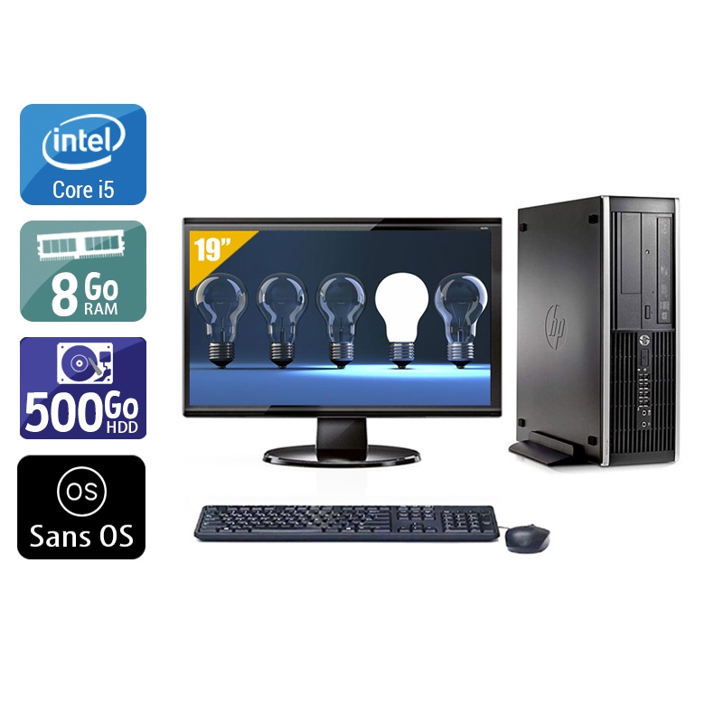Acheter HP Compaq Pro 6300 SFF i5 + Écran - 19'' 8Go RAM 500Go HDD Sans OS Bon étatOccasion certifiée reconditionnée Bon état - 224,17 € HP Compaq Pro 6300 SFF i5 + Écran - 19'' 8Go RAM 500Go HDD Sans OS Bon étatOccasion certifiée reconditionnée Bon état - reconditionné disponible sur Kiatoo
