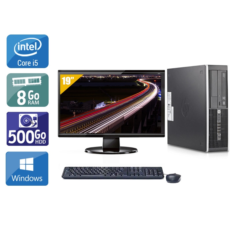 Acheter HP Compaq Elite 8200 SFF i5 + Écran - 19'' 8Go RAM 500Go HDD Windows 10 Bon étatOccasion certifiée reconditionnée Bon état - 224,17 € HP Compaq Elite 8200 SFF i5 + Écran - 19'' 8Go RAM 500Go HDD Windows 10 Bon étatOccasion certifiée reconditionnée Bon état - reconditionné disponible sur Kiatoo
