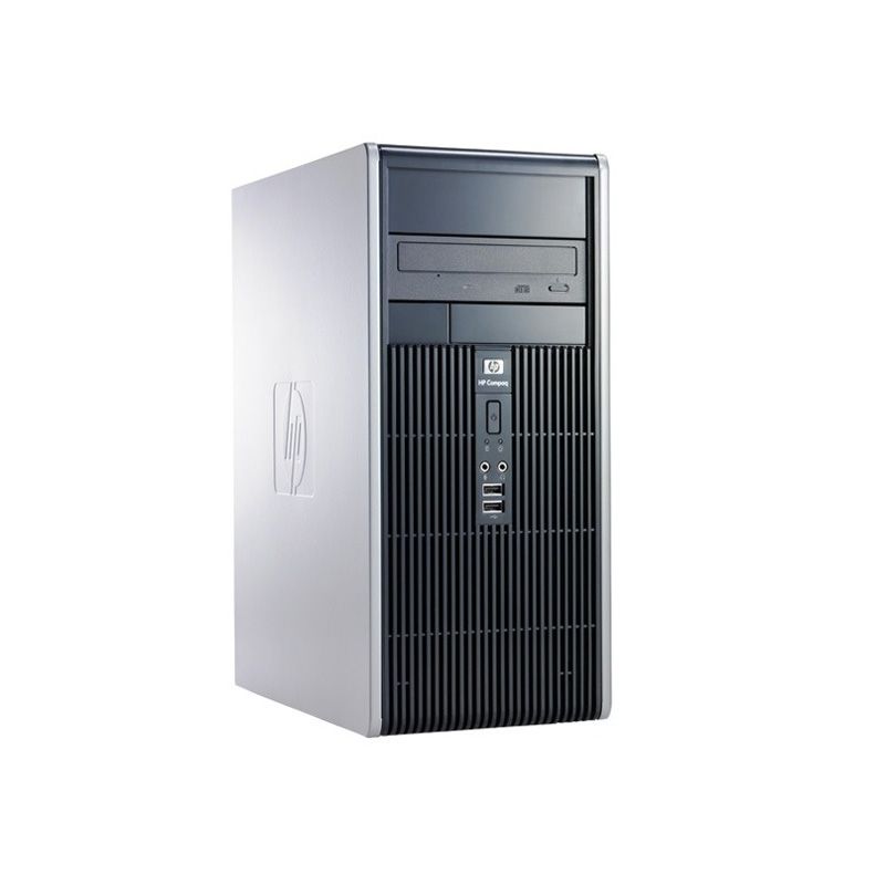 HP Compaq dc7800 Tower Celeron Dual Core 8Go RAM 240Go SSD Windows 10