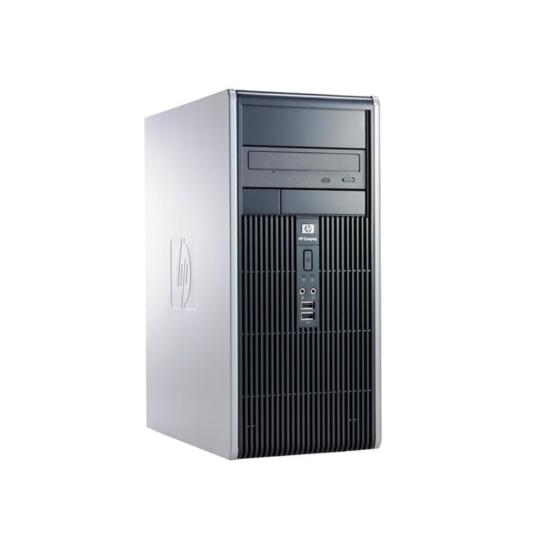 HP Compaq dc7800 Tower Celeron Dual Core 8Go RAM 240Go SSD Linux