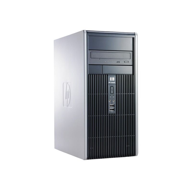 HP Compaq dc7900 Tower Celeron Dual Core 8Go RAM 480Go SSD Windows 10