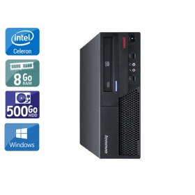 Lenovo ThinkCentre M58 SFF Celeron Dual Core 8Go RAM 500Go HDD Windows 10