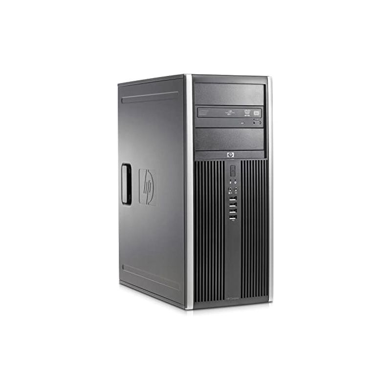 HP Compaq dc5750 Tower AMD Sempron 8Go RAM 500Go HDD Windows 10