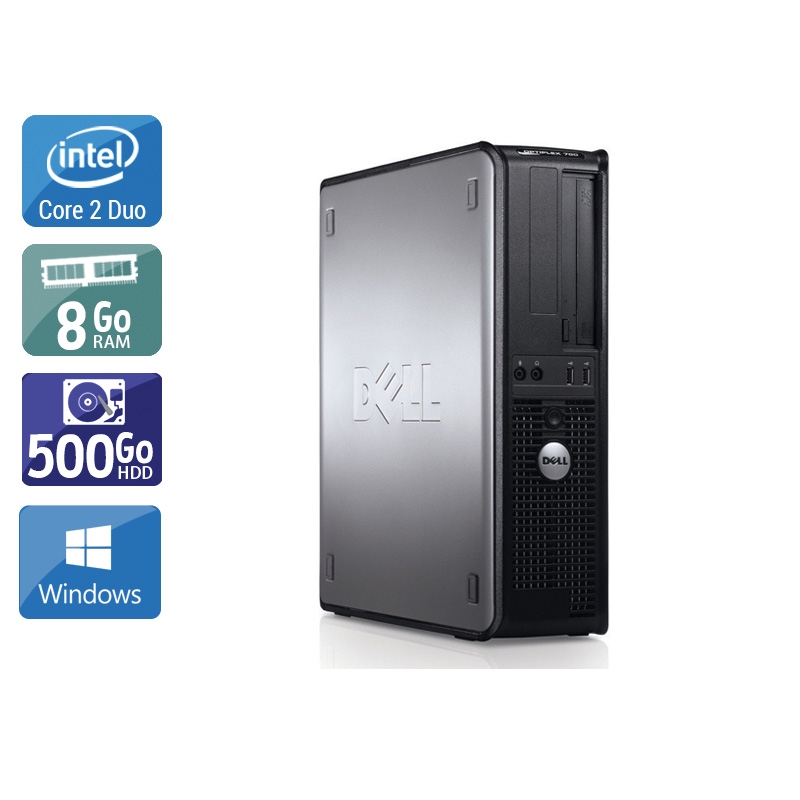 Acheter Dell Optiplex 760 Desktop Core 2 Duo - 8Go RAM 500Go HDD Windows 10 Très bon étatOccasion certifiée reconditionnée Bon état - 232,50 € Dell Optiplex 760 Desktop Core 2 Duo - 8Go RAM 500Go HDD Windows 10 Très bon étatOccasion certifiée reconditionnée Bon état - reconditionné disponible sur Kiatoo
