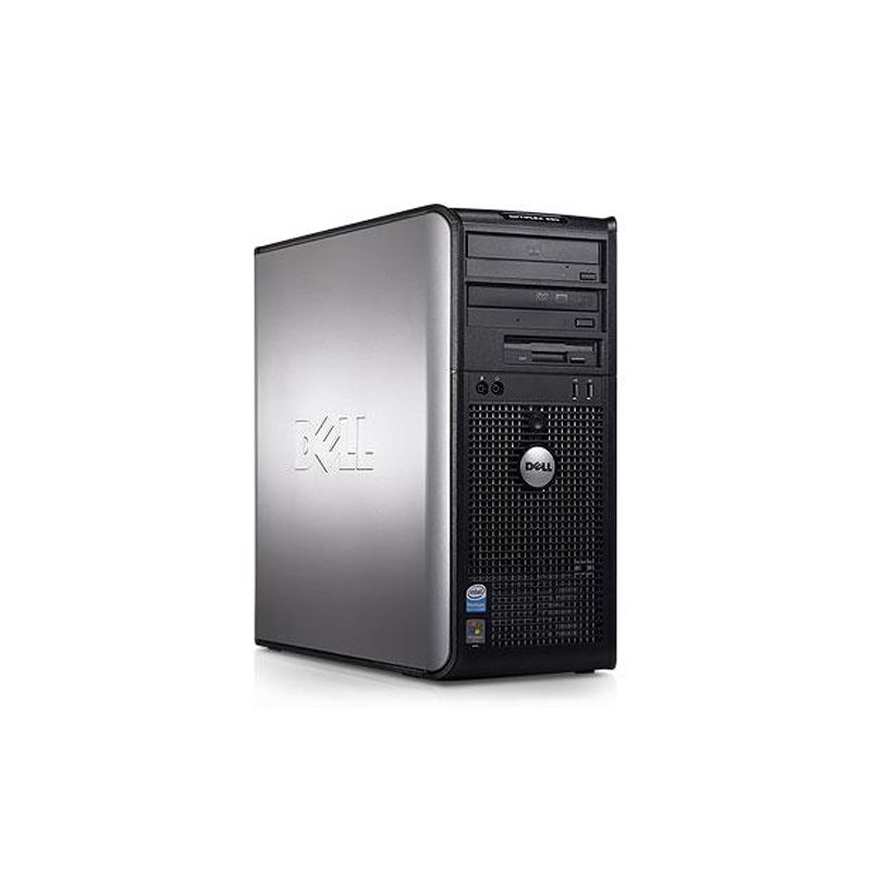 Dell Optiplex 760 Tower Core 2 Duo 8Go RAM 240Go SSD Linux