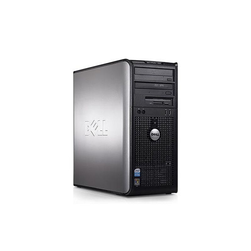 Dell Optiplex 760 Tower Dual Core 8Go RAM 240Go SSD Linux