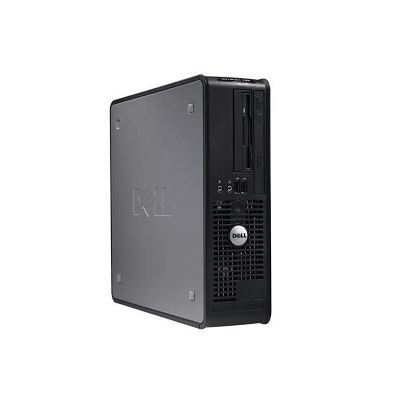 Dell Optiplex 760 SFF Core 2 Duo 8Go RAM 240Go SSD Sans OS