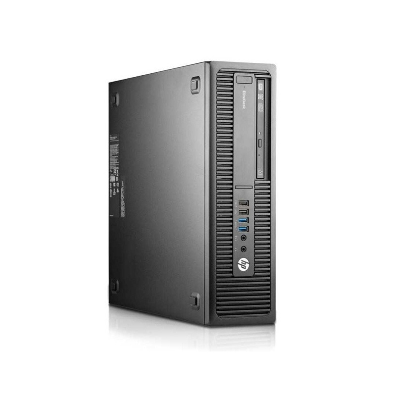 HP EliteDesk 800 G1 SFF i5 8Go RAM 480Go SSD Windows 10