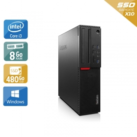Lenovo ThinkCentre M700 SFF i3 Gen 6 8Go RAM 480Go SSD Windows 10