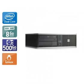 HP Compaq dc7900 SFF Dual Core 8Go RAM 500Go HDD Linux
