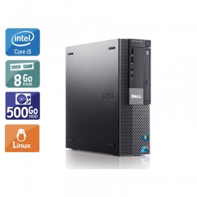Dell Optiplex 980 SFF i5 8Go RAM 500Go HDD Linux