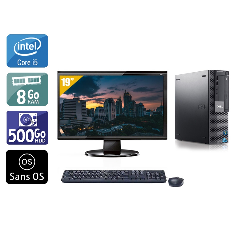 Acheter Dell Optiplex 980 SFF i5 + Écran - 19'' 8Go RAM 500Go HDD Sans OS Bon étatOccasion certifiée reconditionnée Bon état - 224,17 € Dell Optiplex 980 SFF i5 + Écran - 19'' 8Go RAM 500Go HDD Sans OS Bon étatOccasion certifiée reconditionnée Bon état - reconditionné disponible sur Kiatoo