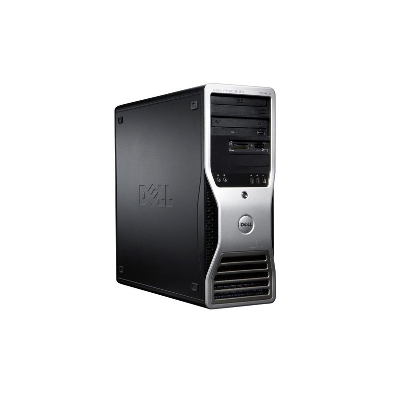 Dell Précision T3400 Tower Core 2 Duo 8Go RAM 240Go SSD Windows 10