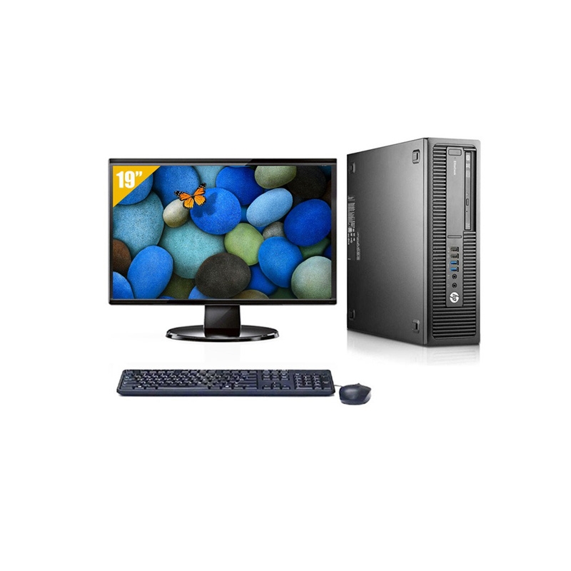HP EliteDesk 800 G2 SFF – Unité Centrale Professionnelle – Sans OS – Reconditionnée