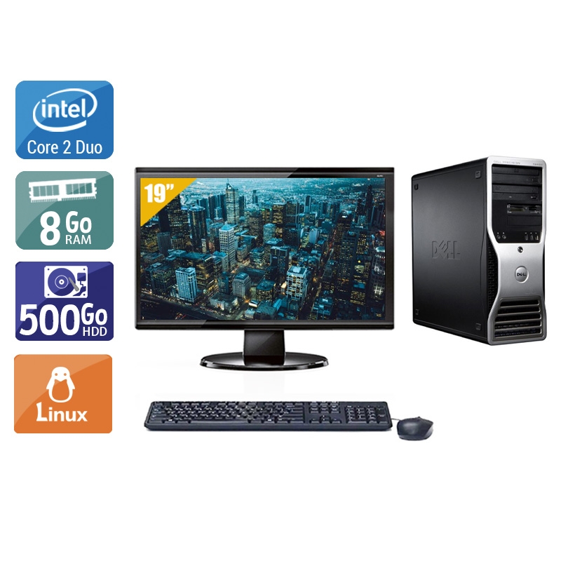 Acheter Dell Precision T3400 Tower Core 2 Duo + Écran - 19'' 8Go RAM 500Go HDD Linux Bon étatOccasion certifiée reconditionnée Bon état - 224,17 € Dell Precision T3400 Tower Core 2 Duo + Écran - 19'' 8Go RAM 500Go HDD Linux Bon étatOccasion certifiée reconditionnée Bon état - reconditionné disponible sur Kiatoo