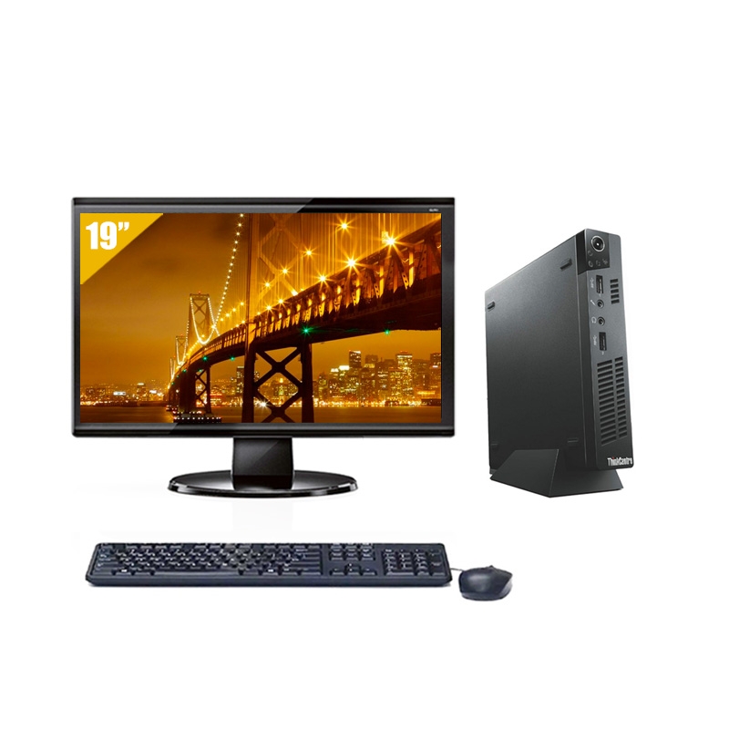 Lenovo ThinkCentre M720 Tiny (10T700BTFR) - PC de bureau