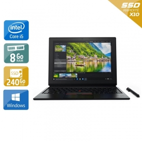 Lenovo X1 Tablet G2 i5 8Go RAM 240Go SSD Windows 10