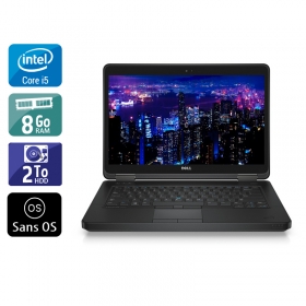 Dell Latitude E5440 i5 8Go RAM 2To HDD Sans OS