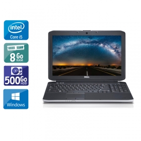 Dell Latitude E6230 i5 8Go RAM 500Go HDD Windows 10