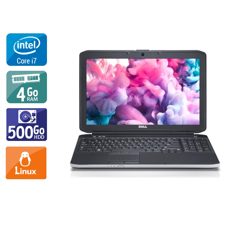 Dell Latitude E6230 i7 4Go RAM 500Go HDD Linux
