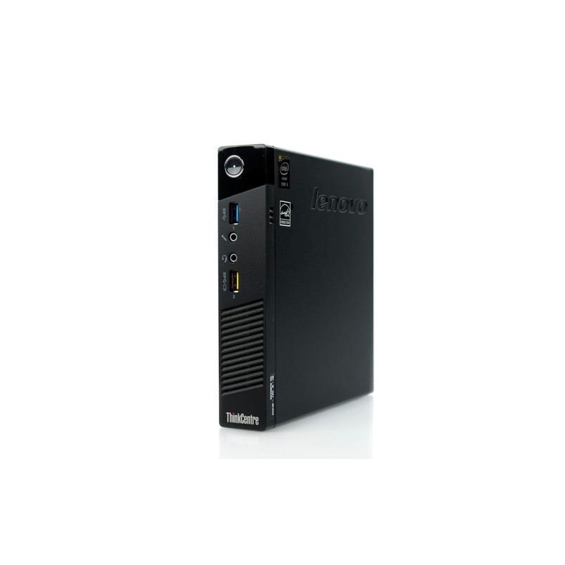 Unité centrale Lenovo ThinkCentre M73 Tiny i3 8Go RAM 240Go SSD Sans OS [Reconditionné : 199