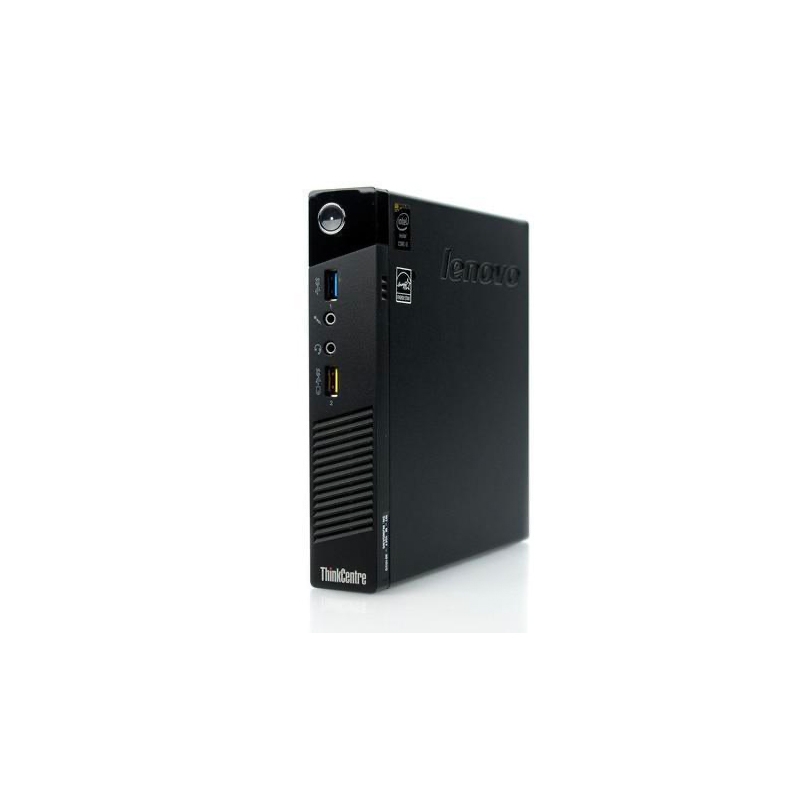 Lenovo ThinkCentre M73 Tiny Celeron Dual Core 8Go RAM 500Go HDD Sans OS
