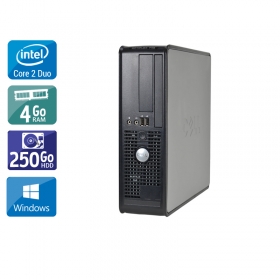 Dell Optiplex 745 SFF Core 2 Duo 4Go RAM 250Go HDD Windows 10