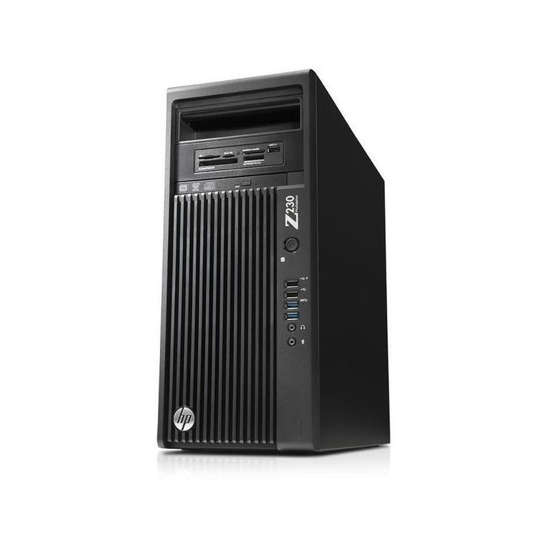 HP Workstation Z230 Tower i5 16Go RAM 480Go SSD Linux