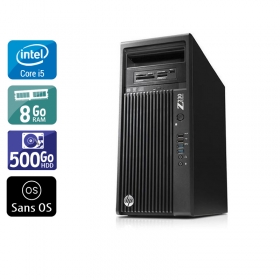 HP Workstation Z230 Tower i5 8Go RAM 500Go HDD Sans OS