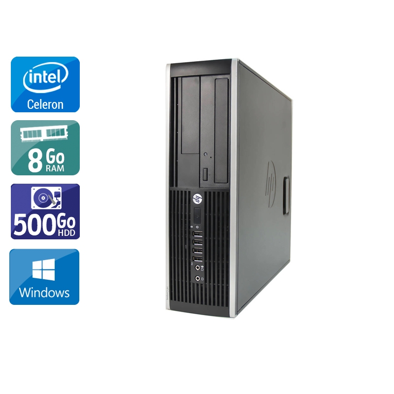 Acheter HP Compaq Pro 6200 SFF Celeron Dual Core - 8Go RAM 500Go HDD Windows 10 État correctOccasion certifiée reconditionnée Bon état - 165,83 € HP Compaq Pro 6200 SFF Celeron Dual Core - 8Go RAM 500Go HDD Windows 10 État correctOccasion certifiée reconditionnée Bon état - reconditionné disponible sur Kiatoo