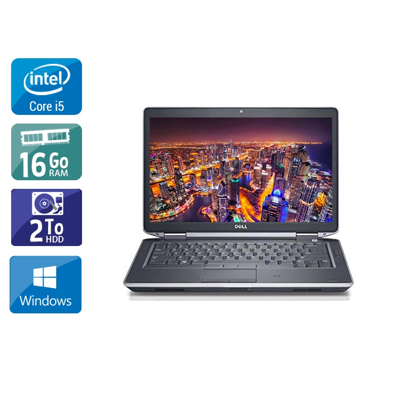 Acheter Dell Latitude e6440 14'' i5 - 16Go RAM 2To HDD Windows 10 État correctOccasion certifiée reconditionnée Bon état - 224,17 € Dell Latitude e6440 14'' i5 - 16Go RAM 2To HDD Windows 10 État correctOccasion certifiée reconditionnée Bon état - reconditionné disponible sur Kiatoo