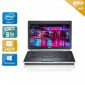 Dell Latitude e6430 i7  - 8Go RAM 240Go SSD Windows 10