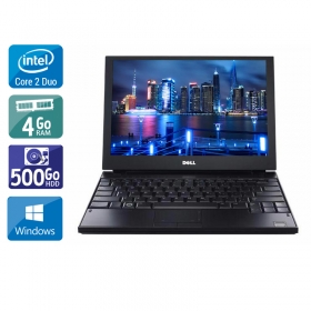 Dell Latitude E4200 12,1" Core 2 Duo - 4Go RAM 500Go HDD Windows 10